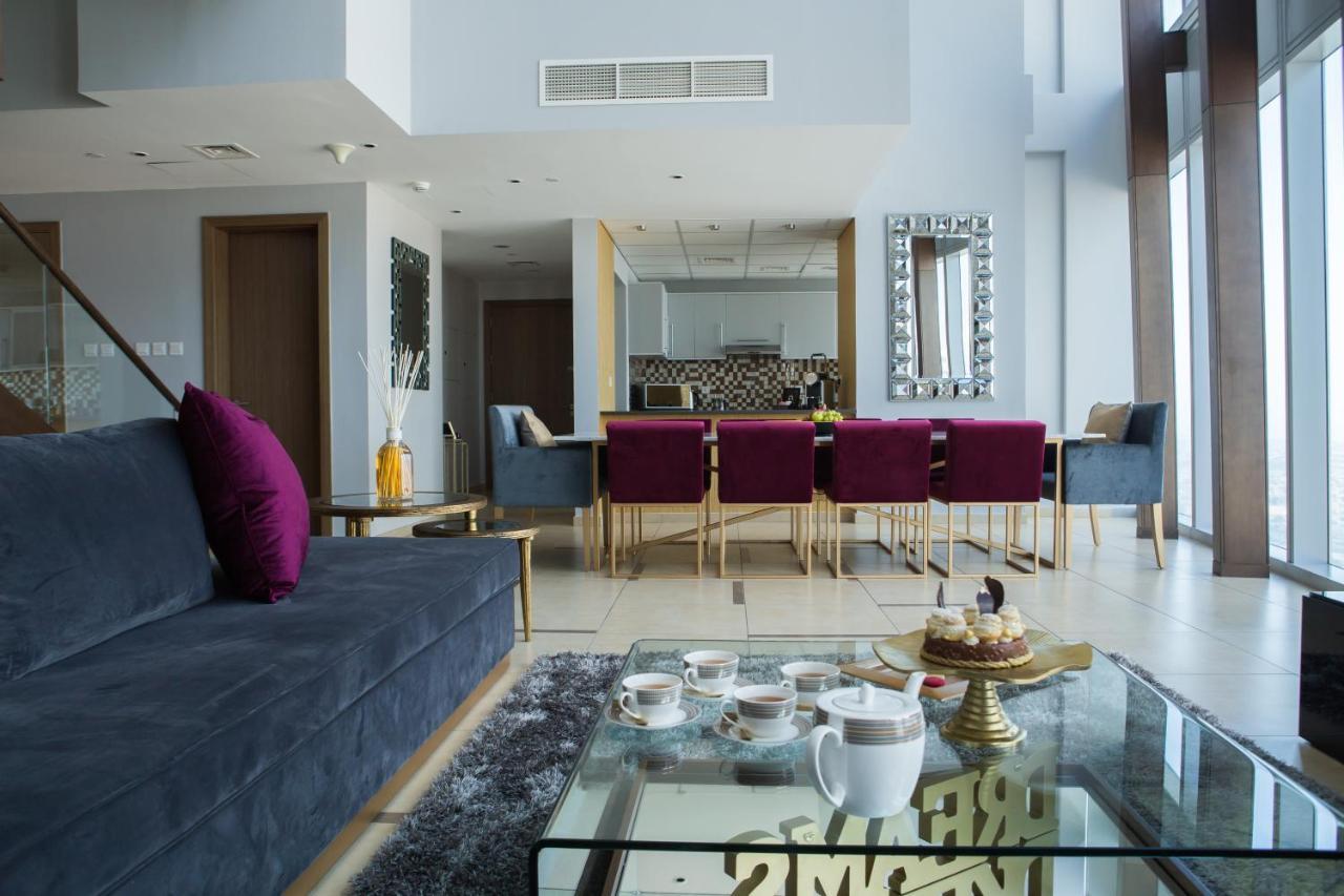 Dream Inn Apartments - 48 Burj Gate Downtown Skyline Views Dubai Room photo