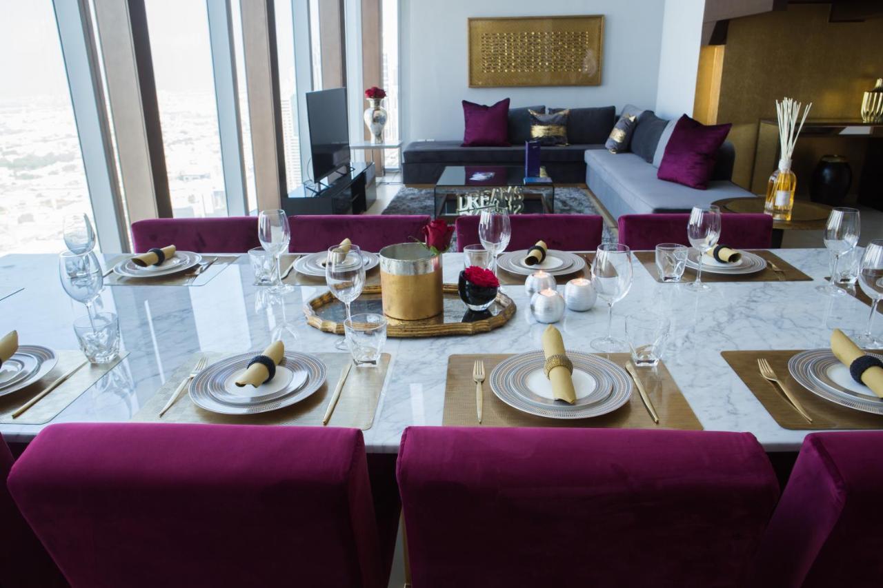 Dream Inn Apartments - 48 Burj Gate Downtown Skyline Views Dubai Room photo