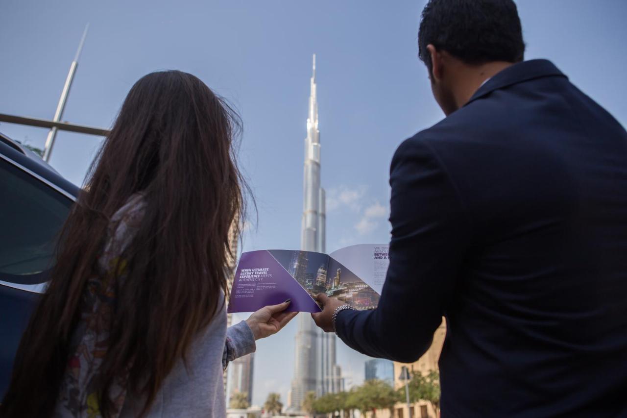 Dream Inn Apartments - 48 Burj Gate Downtown Skyline Views Dubai Room photo