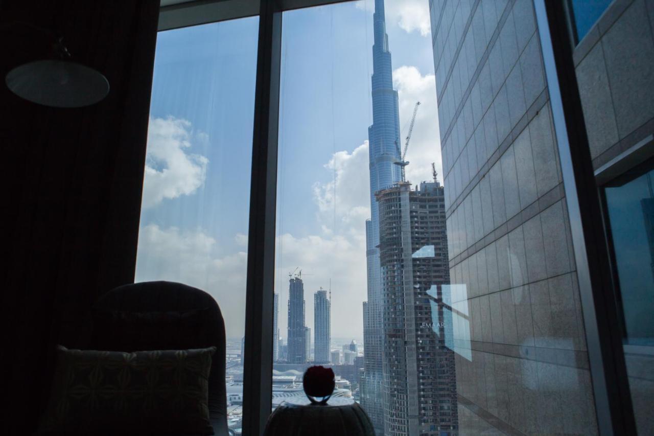Dream Inn Apartments - 48 Burj Gate Downtown Skyline Views Dubai Room photo