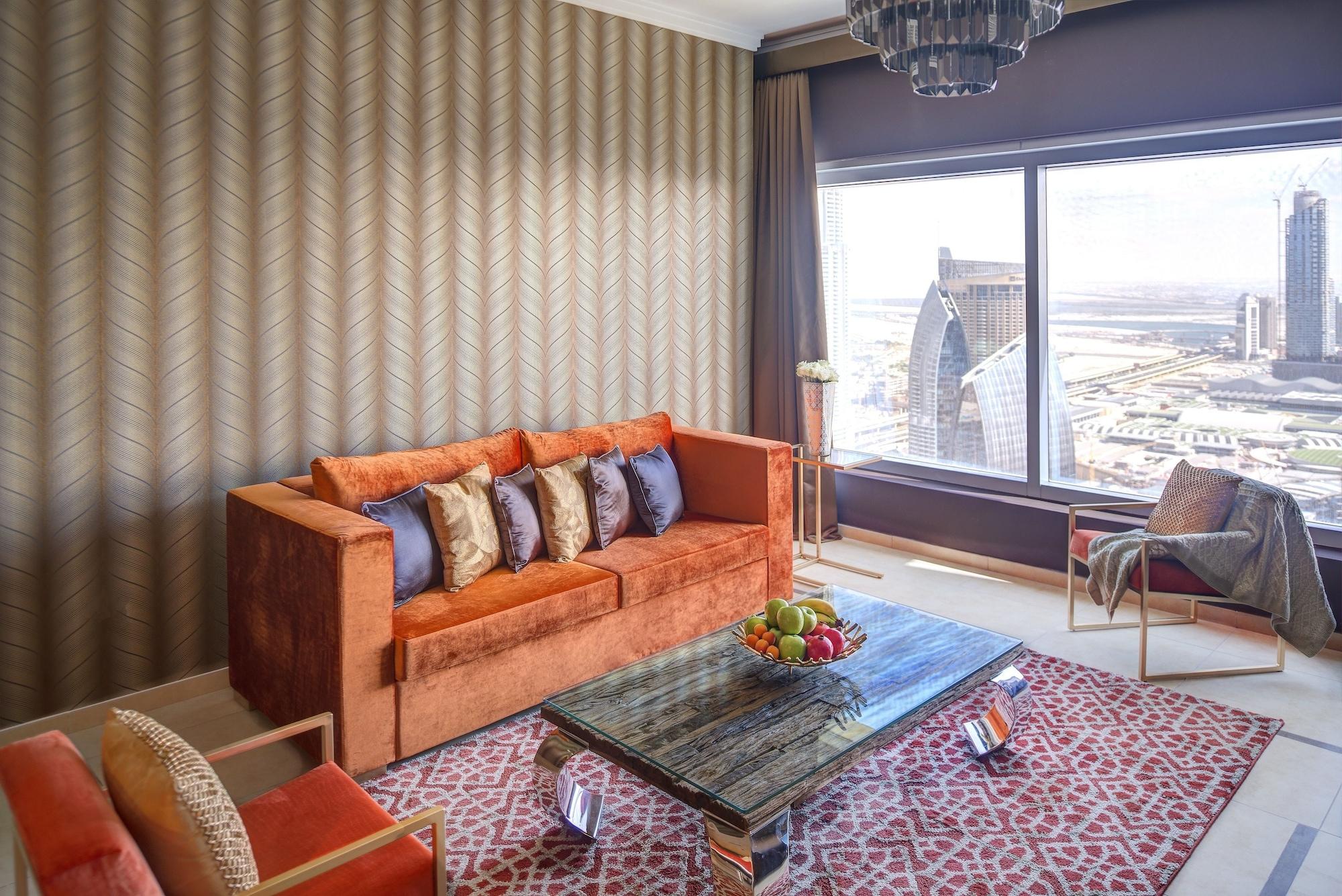 Dream Inn Apartments - 48 Burj Gate Downtown Skyline Views Dubai Exterior photo
