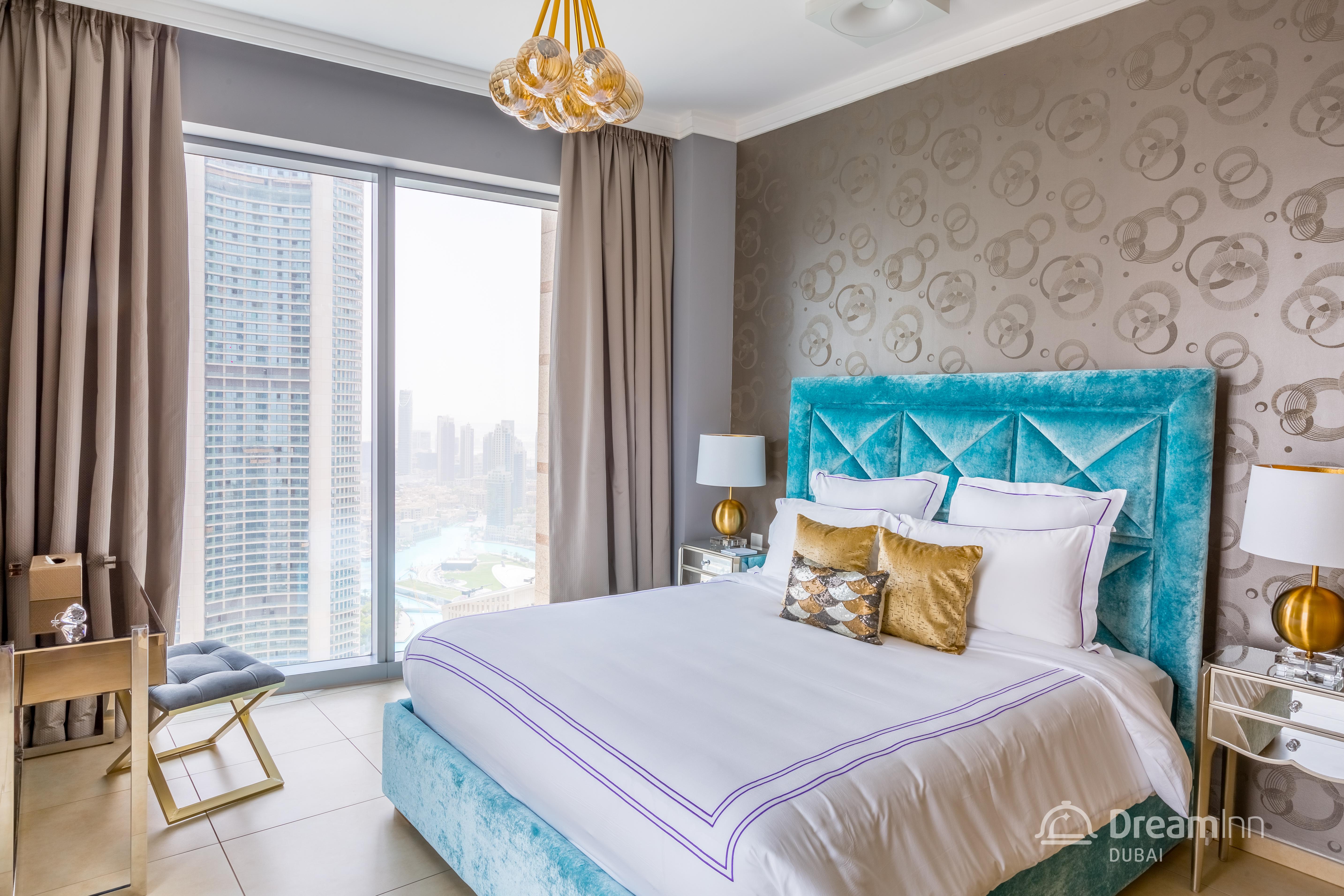 Dream Inn Apartments - 48 Burj Gate Downtown Skyline Views Dubai Exterior photo