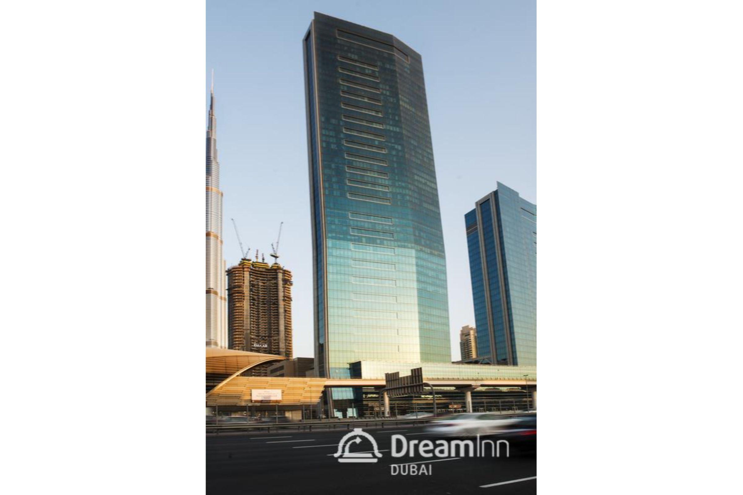 Dream Inn Apartments - 48 Burj Gate Downtown Skyline Views Dubai Exterior photo