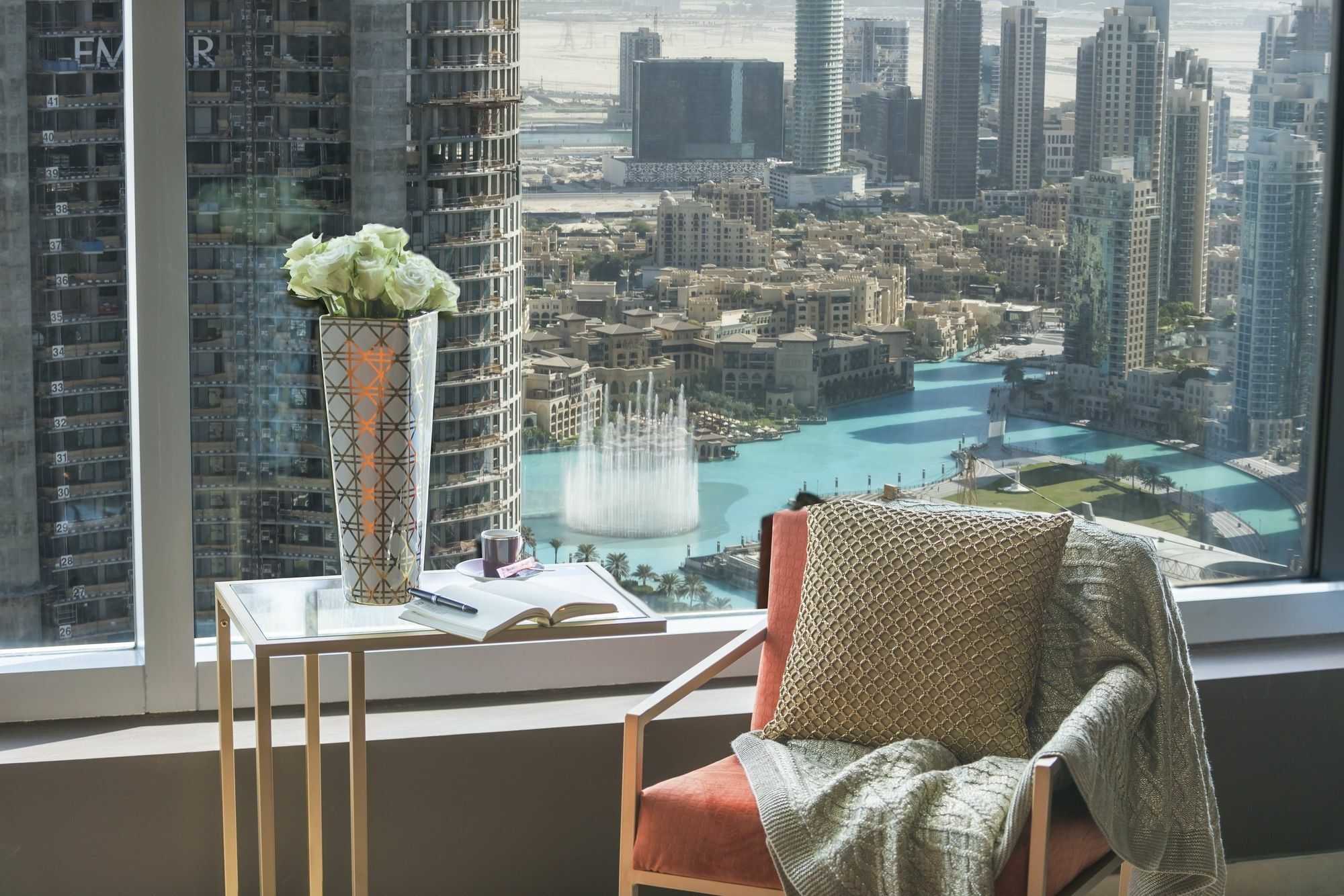 Dream Inn Apartments - 48 Burj Gate Downtown Skyline Views Dubai Exterior photo