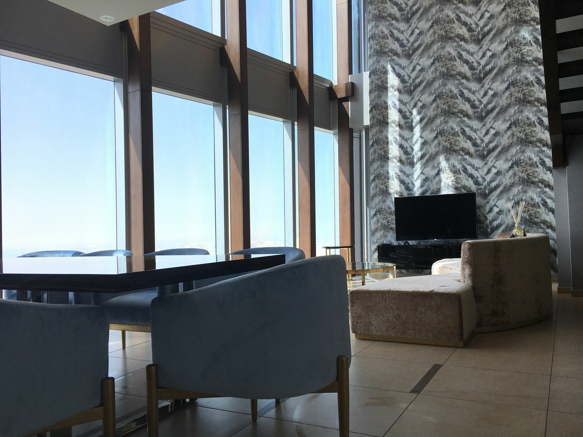 Dream Inn Apartments - 48 Burj Gate Downtown Skyline Views Dubai Exterior photo