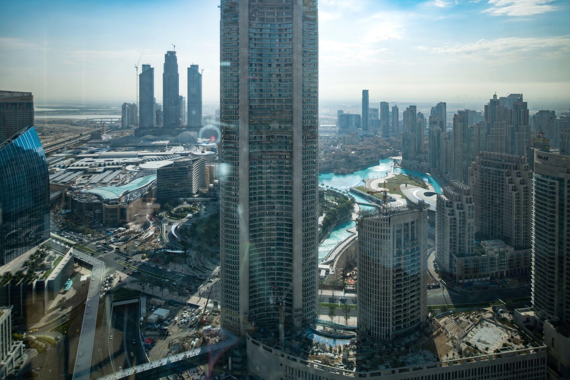 Dream Inn Apartments - 48 Burj Gate Downtown Skyline Views Dubai Exterior photo