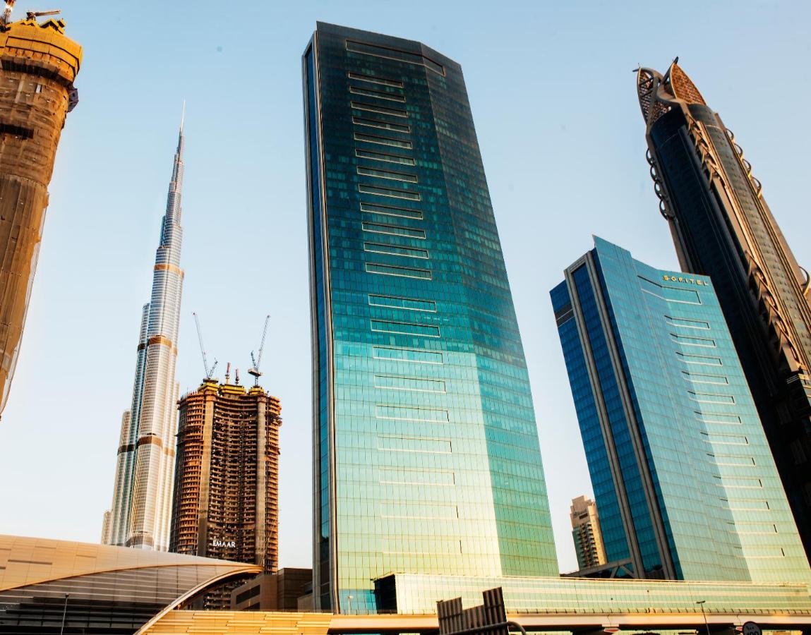 Dream Inn Apartments - 48 Burj Gate Downtown Skyline Views Dubai Exterior photo